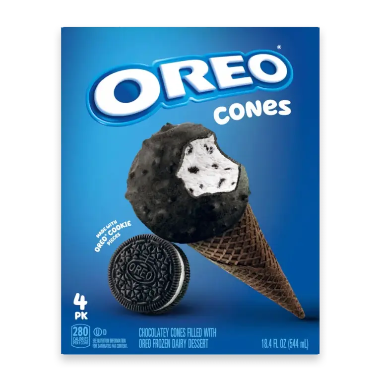 Frozen Dairy Dessert Cones