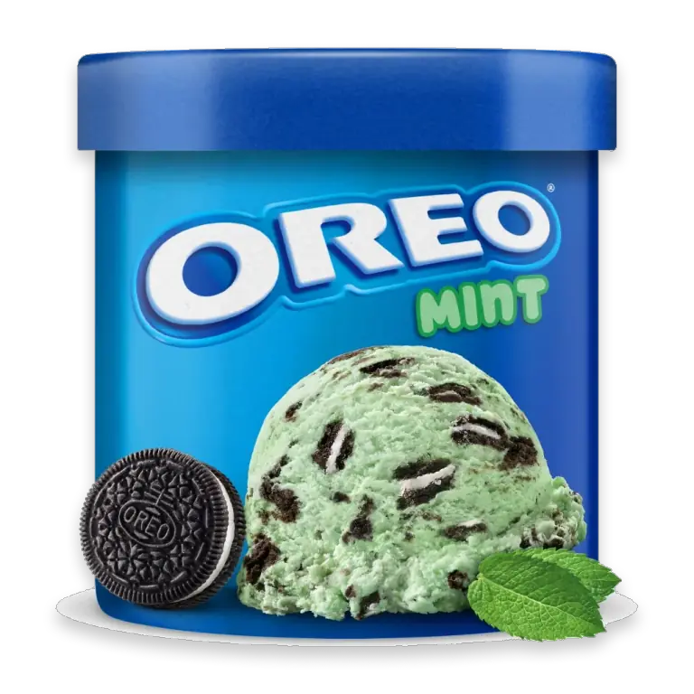 Frozen Dairy Dessert Oreo Mint 1.5qt Container