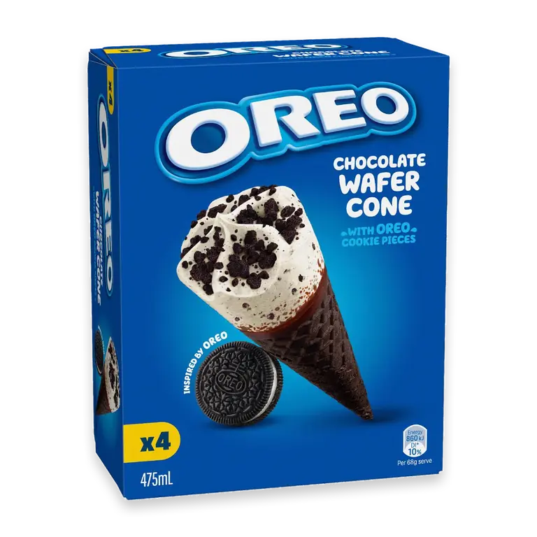 Frozen Dessert Cones