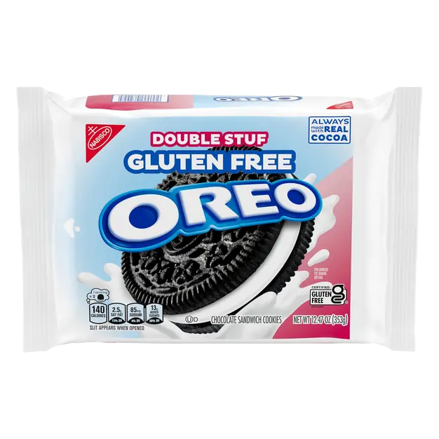 Gluten Free Double Stuf Chocolate Sandwich Cookies