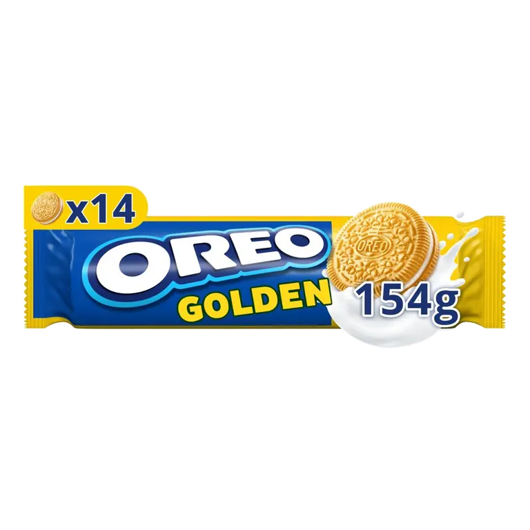 Golden Sandwich Cookies Pack