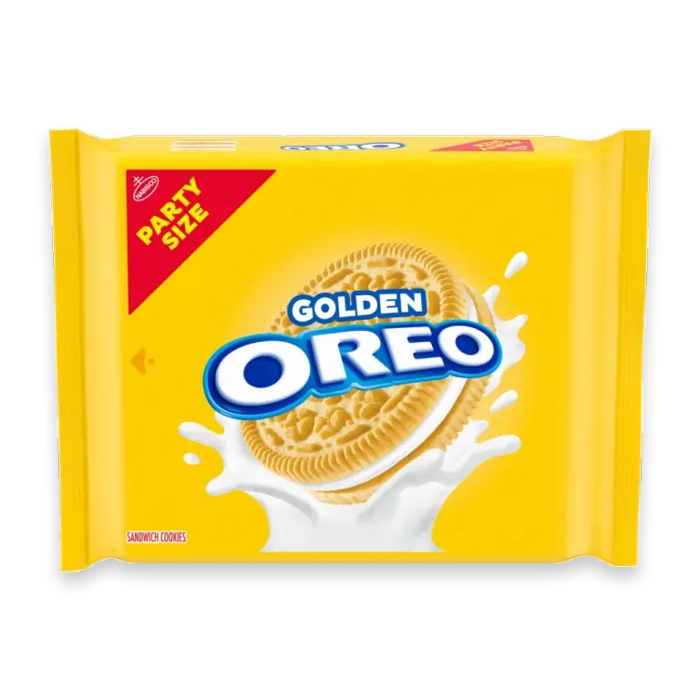Golden Sandwich Cookies Party Size