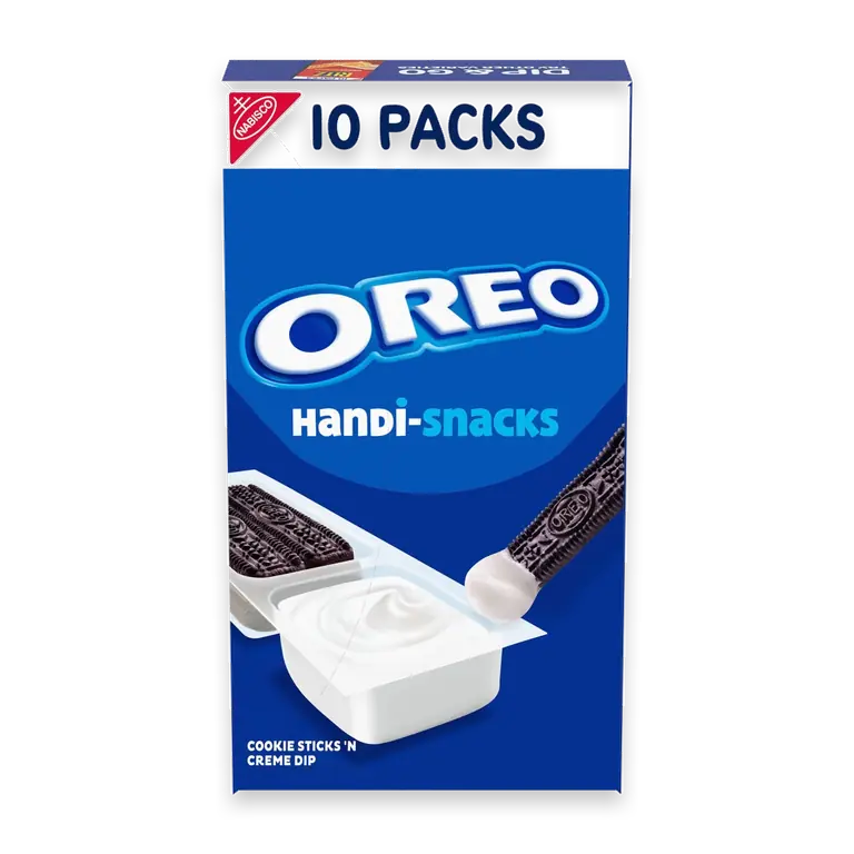 Handi-Snacks OREO Cookie Sticks 'N Creme Dip Multipack