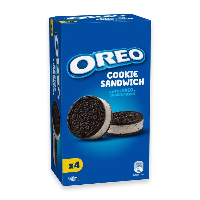 Ice Cream Cookie Sandwich Cookie Sandwich