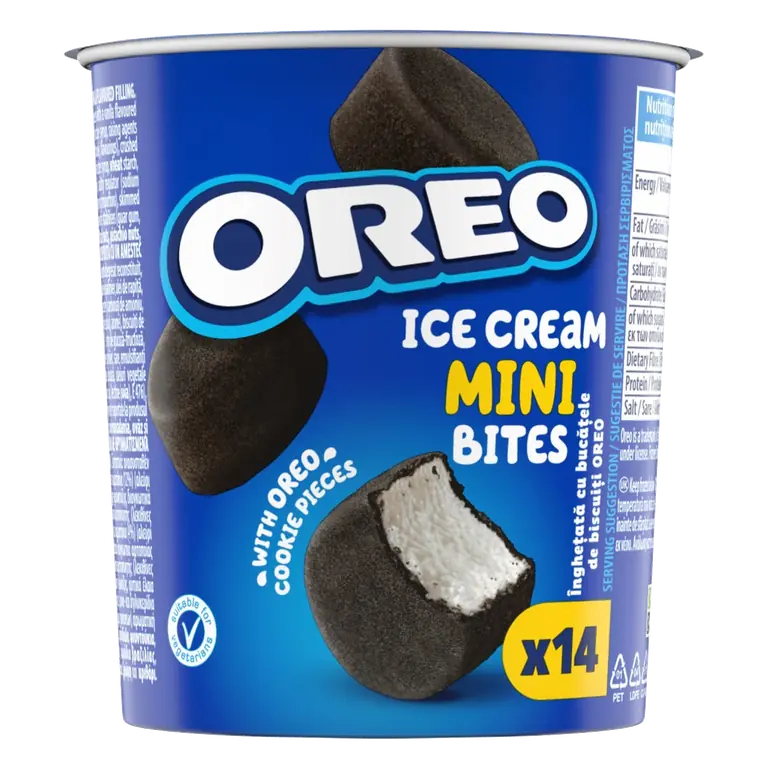 Ice Cream Mini Bites Cup