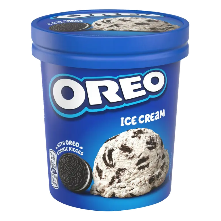 Ice Cream with Oreo Cookie Pieces 425ml