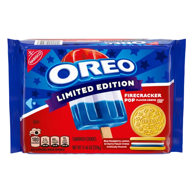 Limited Firecracker Pop Sandwich Cookies