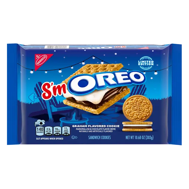 Limited S'mOREO Sandwich Cookies