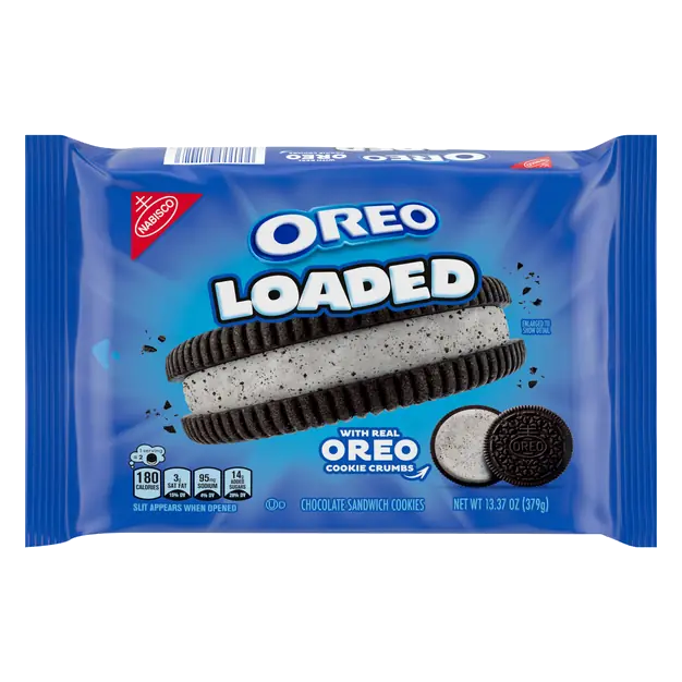 Loaded Chocolate Sandwich Cookies