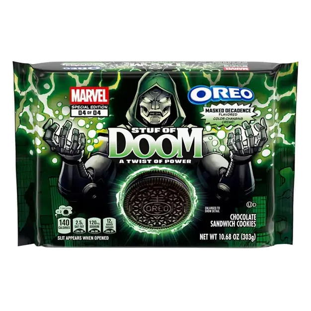 Masked Decadence Chocolate Sandwich Cookies
