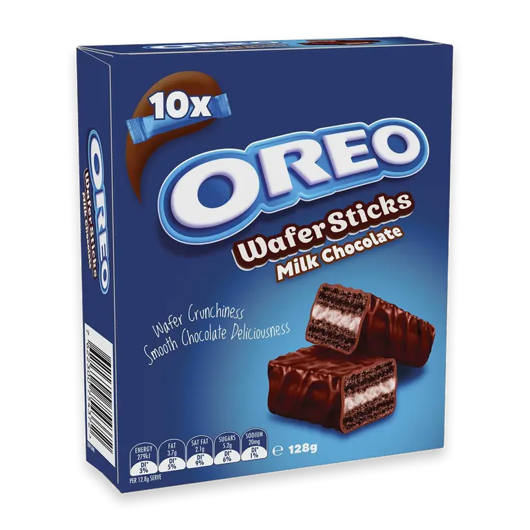 Milk Chocolate Wafer Stick Cookies 10 pack