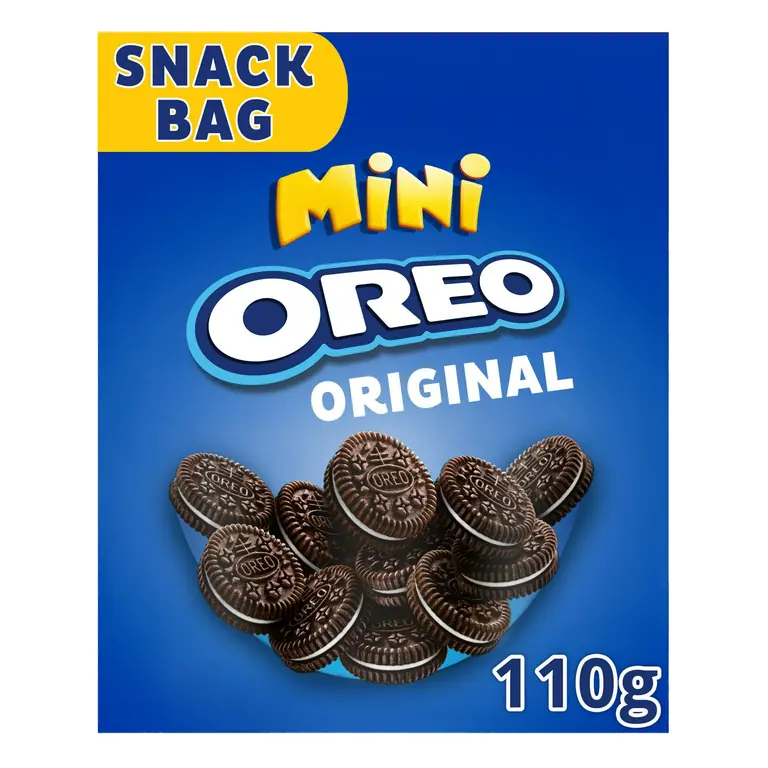 Oreo Mini 110g Crunchy Sandwich Cookies