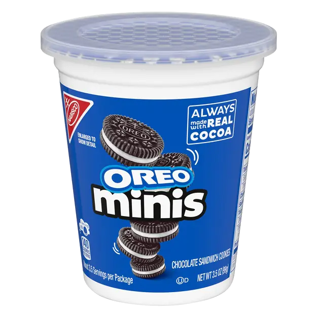 Mini Chocolate Sandwich Cookies Go-Paks!