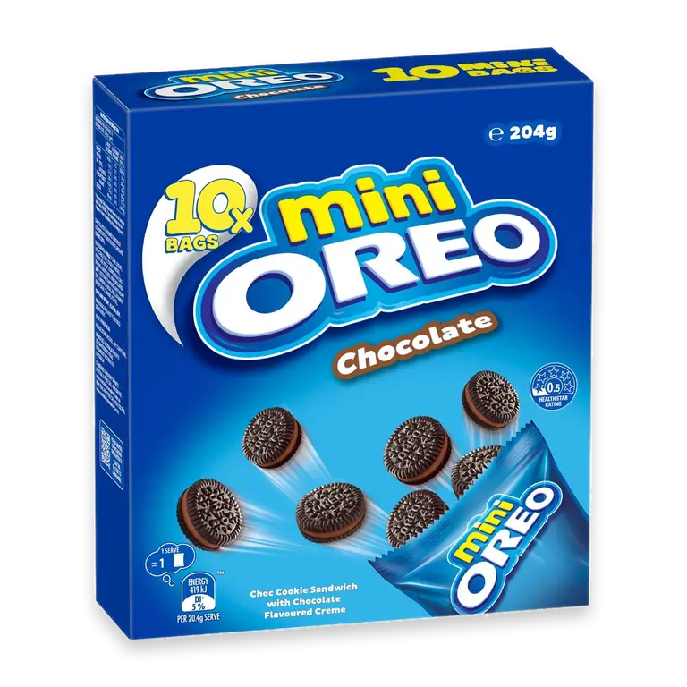 Mini Cookies Chocolate Bags 10 pack