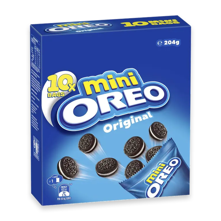 Mini Cookies Original Bags 10 pack
