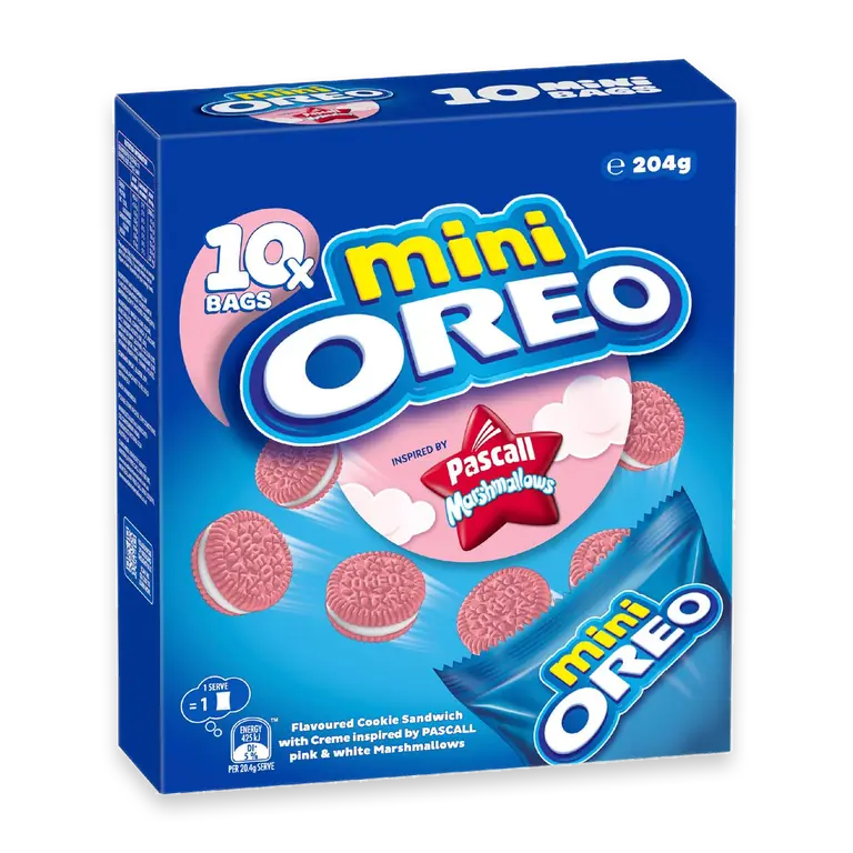 Mini Cookies Pascall Marshmallows Bags 10 pack
