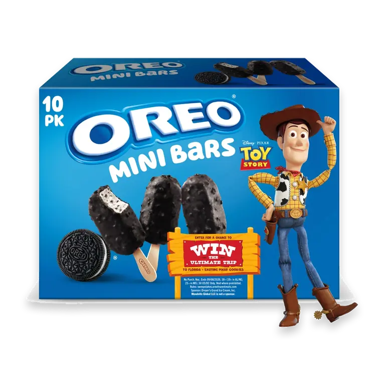 Mini Frozen Dairy Dessert Bars Mini 18.5 fl oz