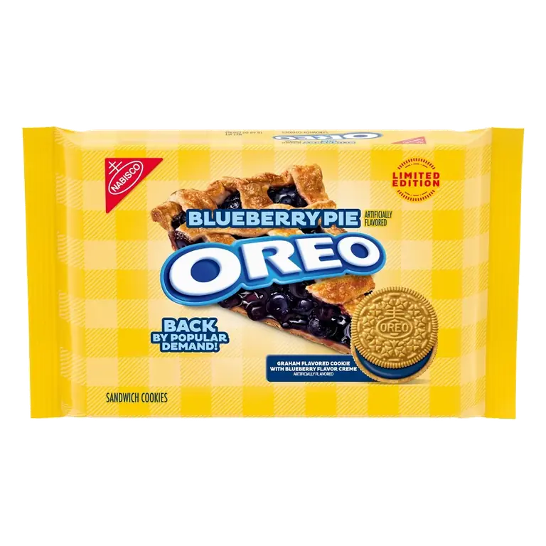 Oreo Blueberry Pie Cookies, 10.68oz