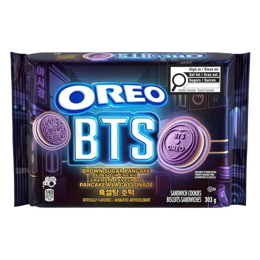 BTS Sandwich Cookies Brown Sugar Pancake Creme 303 g