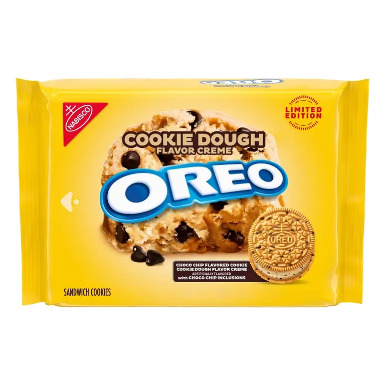 Oreo Chocolate Chip Cookie Dough Cookies, 10.68oz