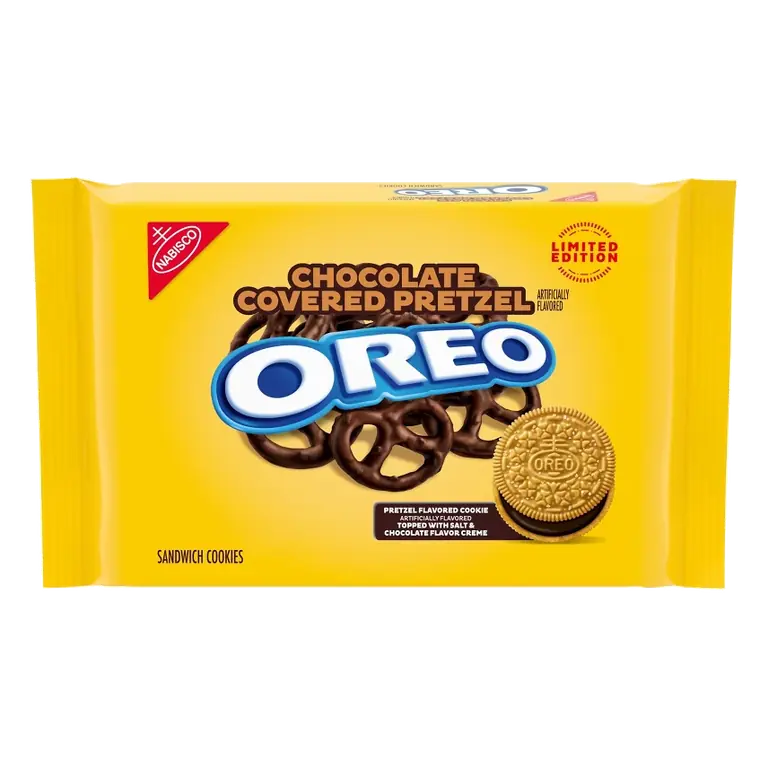 Oreo Chocolate Covered Pretzels Cookies, 10.68oz