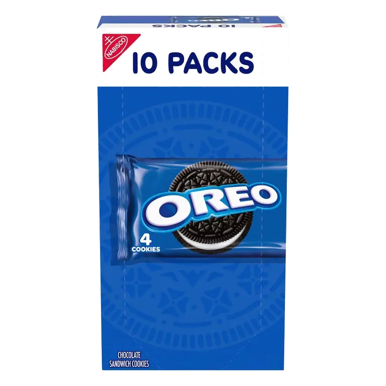 Oreo Chocolate Sandwich Cookies Snack Pack, 15.9oz/10ct