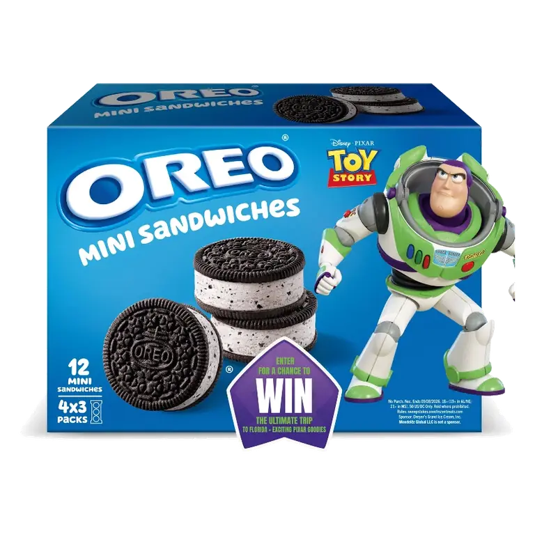 Oreo Cookies and Cream Dairy Desserts, 15 fl oz/12ct