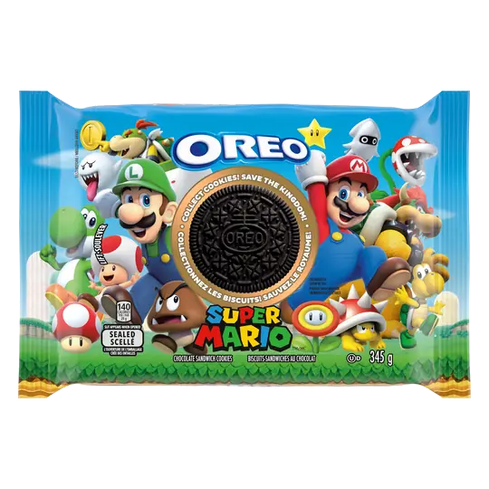 Cookies Super Mario345 g