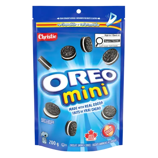 Mini Sandwich Cookies Original 200 g