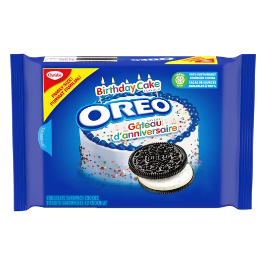 Sandwich Cookies Birthday Cake 482 g