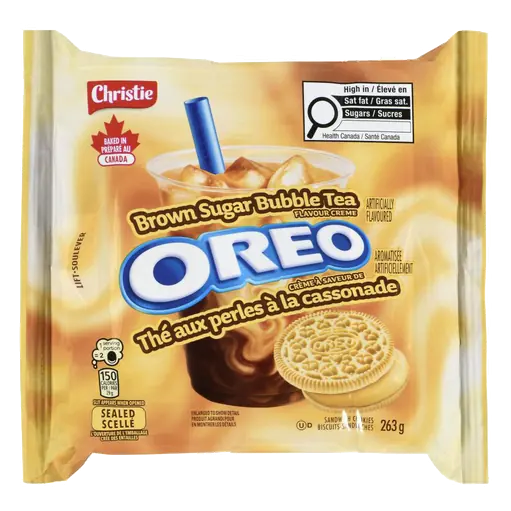Sandwich Cookies Brown Sugar Bubble Tea 263 g