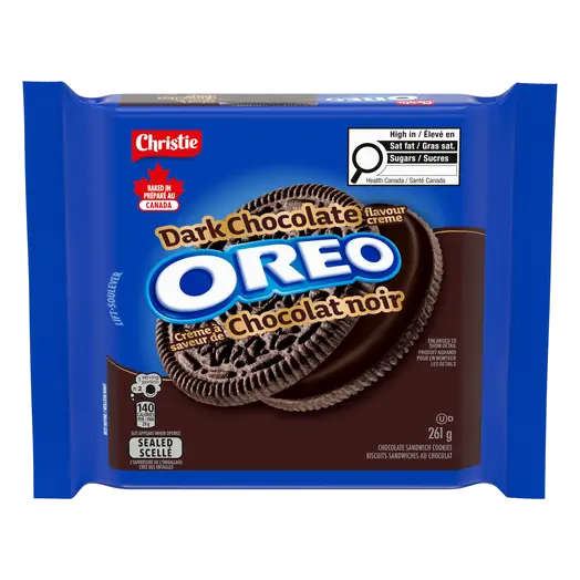 Sandwich Cookies Dark Chocolate 261 g
