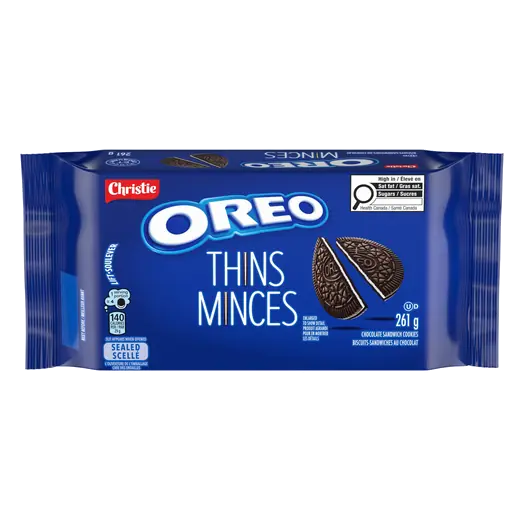 Sandwich Cookies Thins Chocolate 261 g