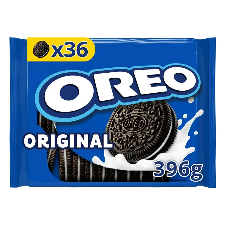 Original 396g Open & Share Vanilla Sandwich Cookies