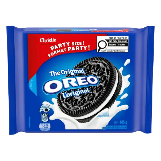 Original Sandwich Cookies Chocolate Party Size 685 g