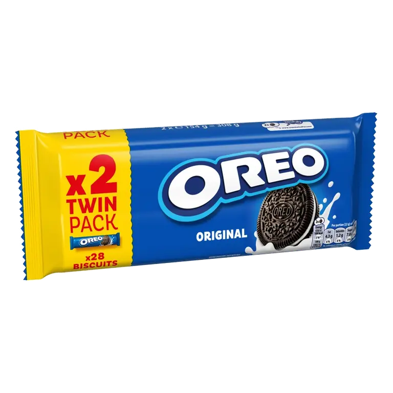 Original Twin Pack Vanilla Sandwich Biscuit