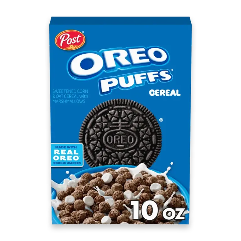 Post OREO PUFFS Cereal