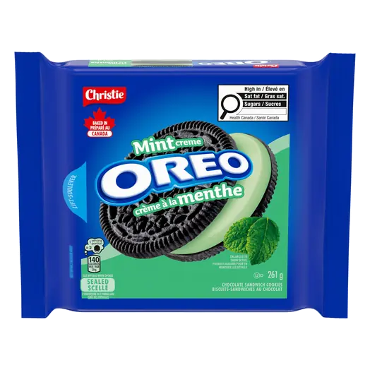 Sandwich Cookies Mint Creme 261 g