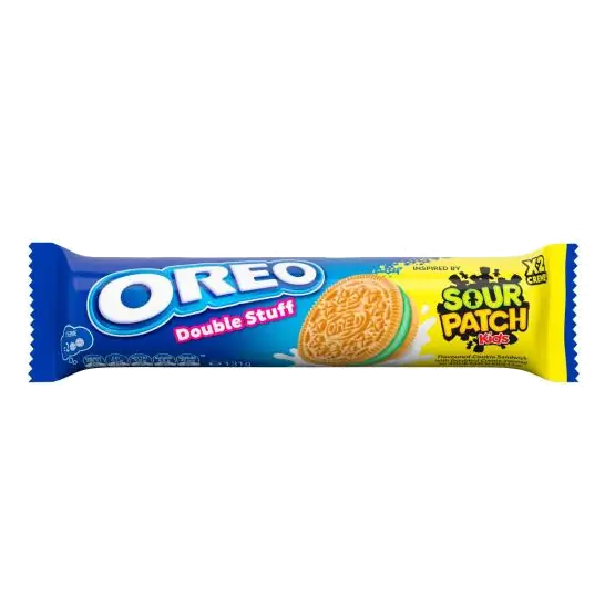 Sour Patch Kids Biscuits