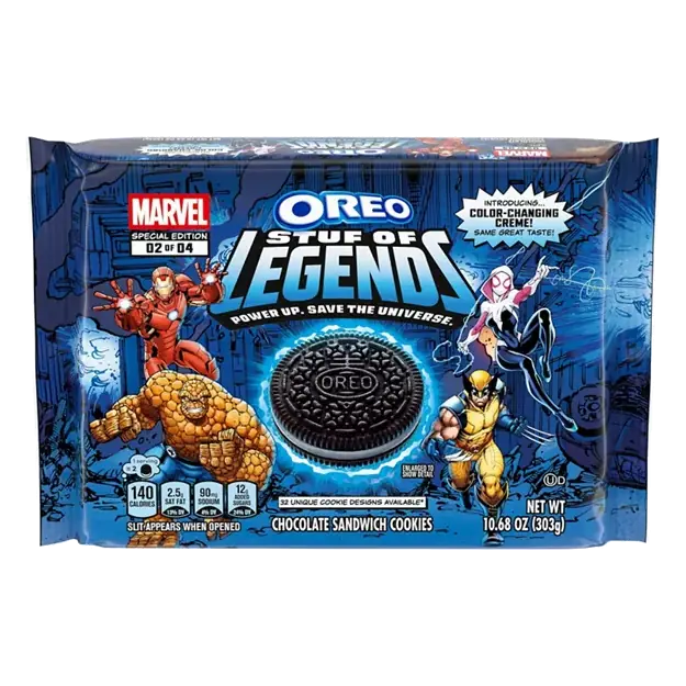 Stuf of Legends Chocolate Sandwich Cookies