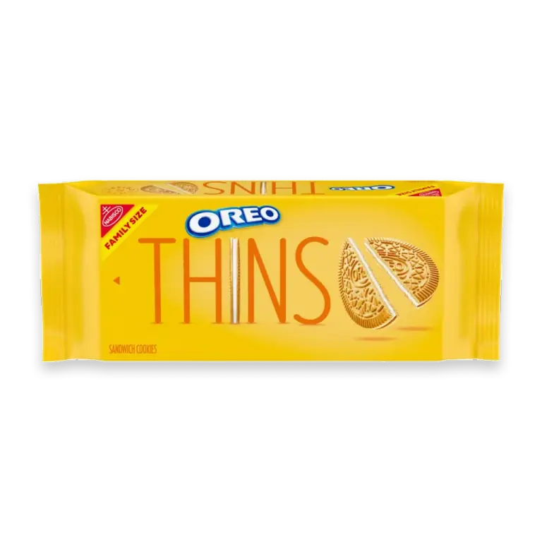 Thins Golden Sandwich Cookies Family Size