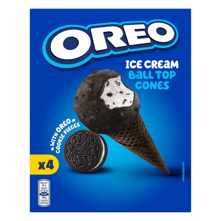 Topped Ice Cream Cones