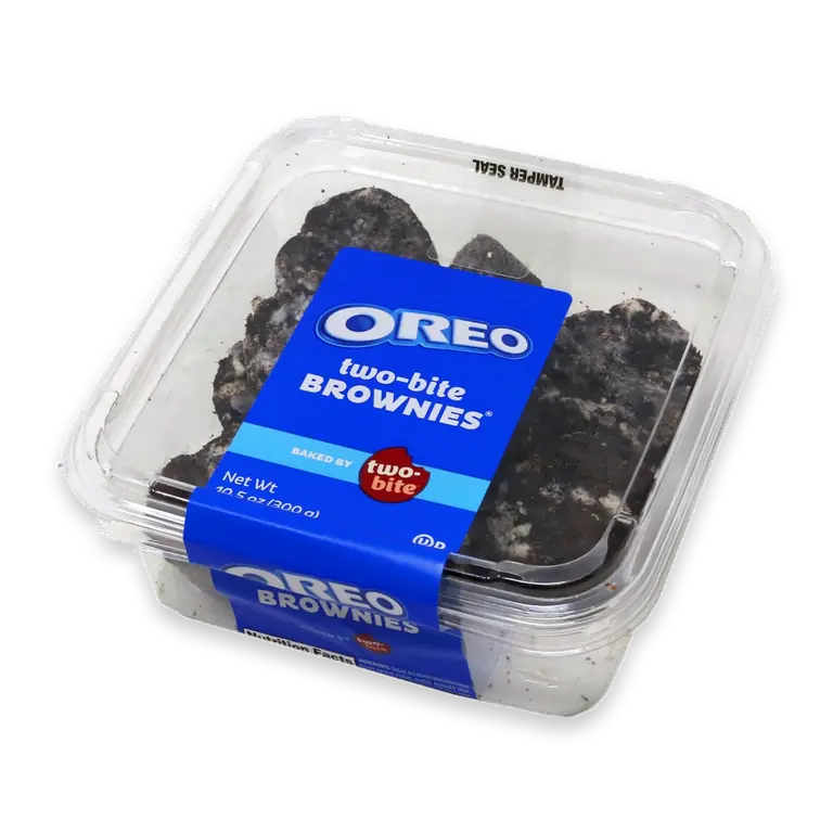 Two-Bite Brownies