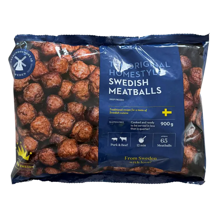 The Original Homestyle Swedish Meatballs 900g