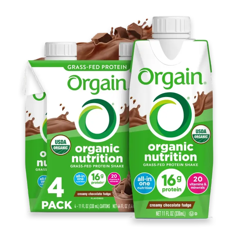 Organic Nutrition Shake Chocolate