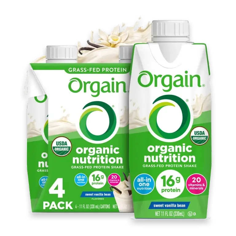 Organic Nutrition Shake Vanilla