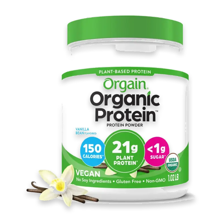 Organic Protein Powder Vanilla