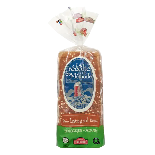 St Methode Organic Bread Pain Integral 550 g