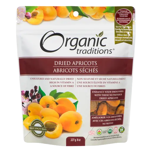 Organic Dried Apricot 227 g