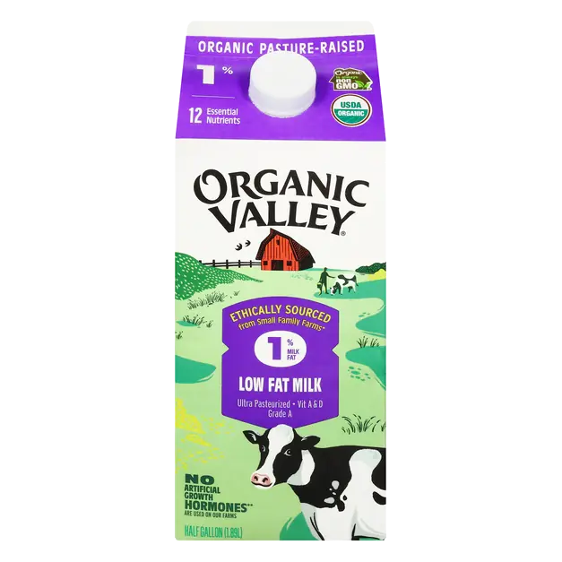 1% Low Fat Milk